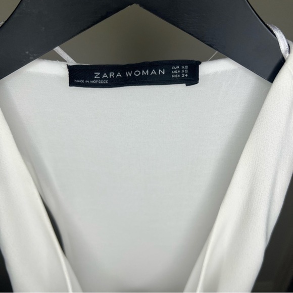 Zara White Dress - Picture 3 of 8